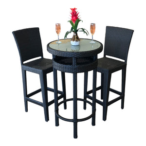 Fiesta Collection - Bar Table Sets W/Storage
