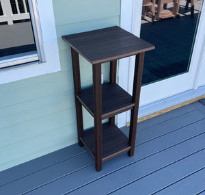 Avonlea Garden 3-Tier Side Table