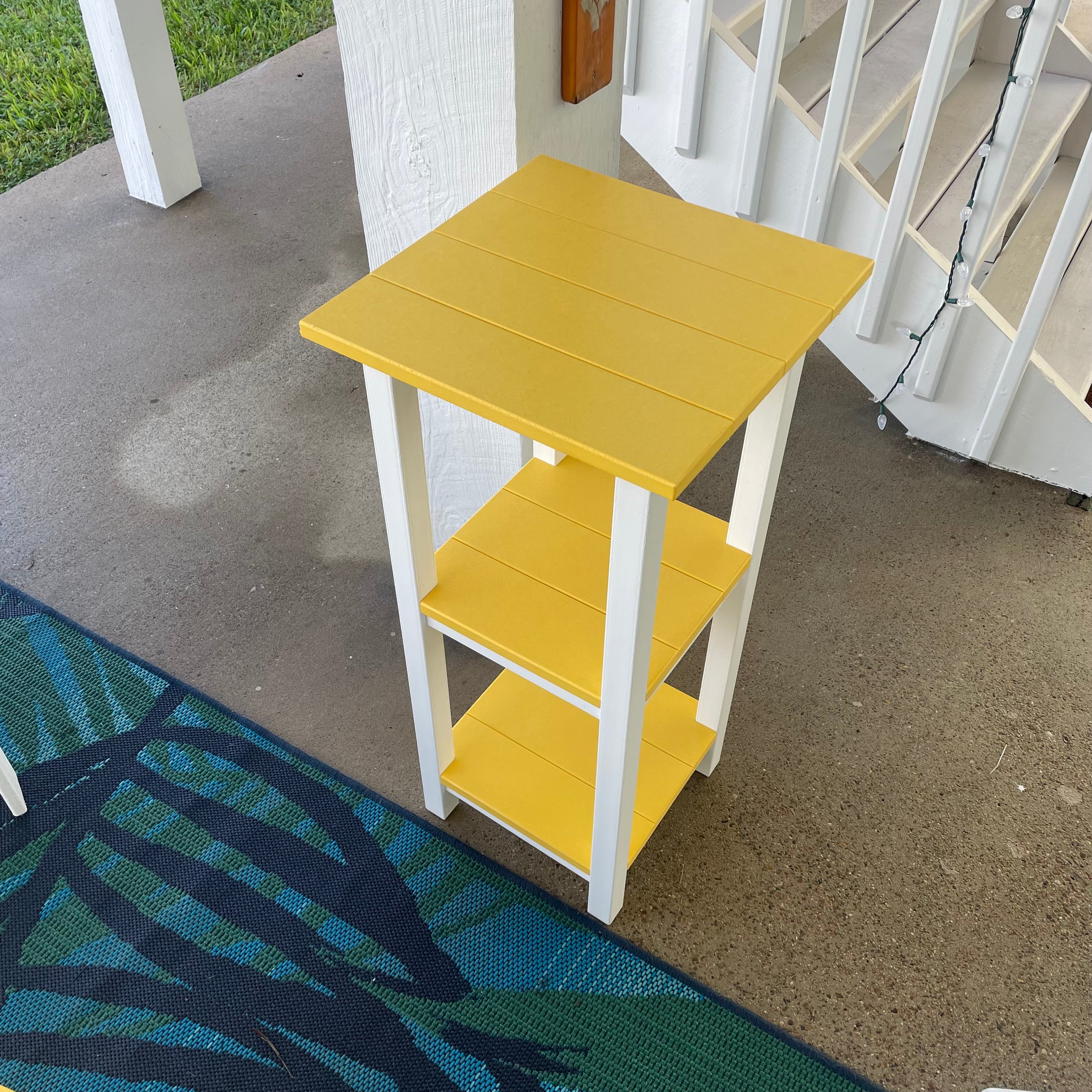 Avonlea Garden 3-Tier Side Table