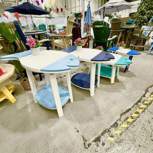 SeaAira 38" Fish Conversation Table