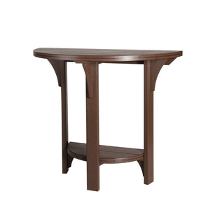 Great Bay 46" 1/2 Round Bar Table