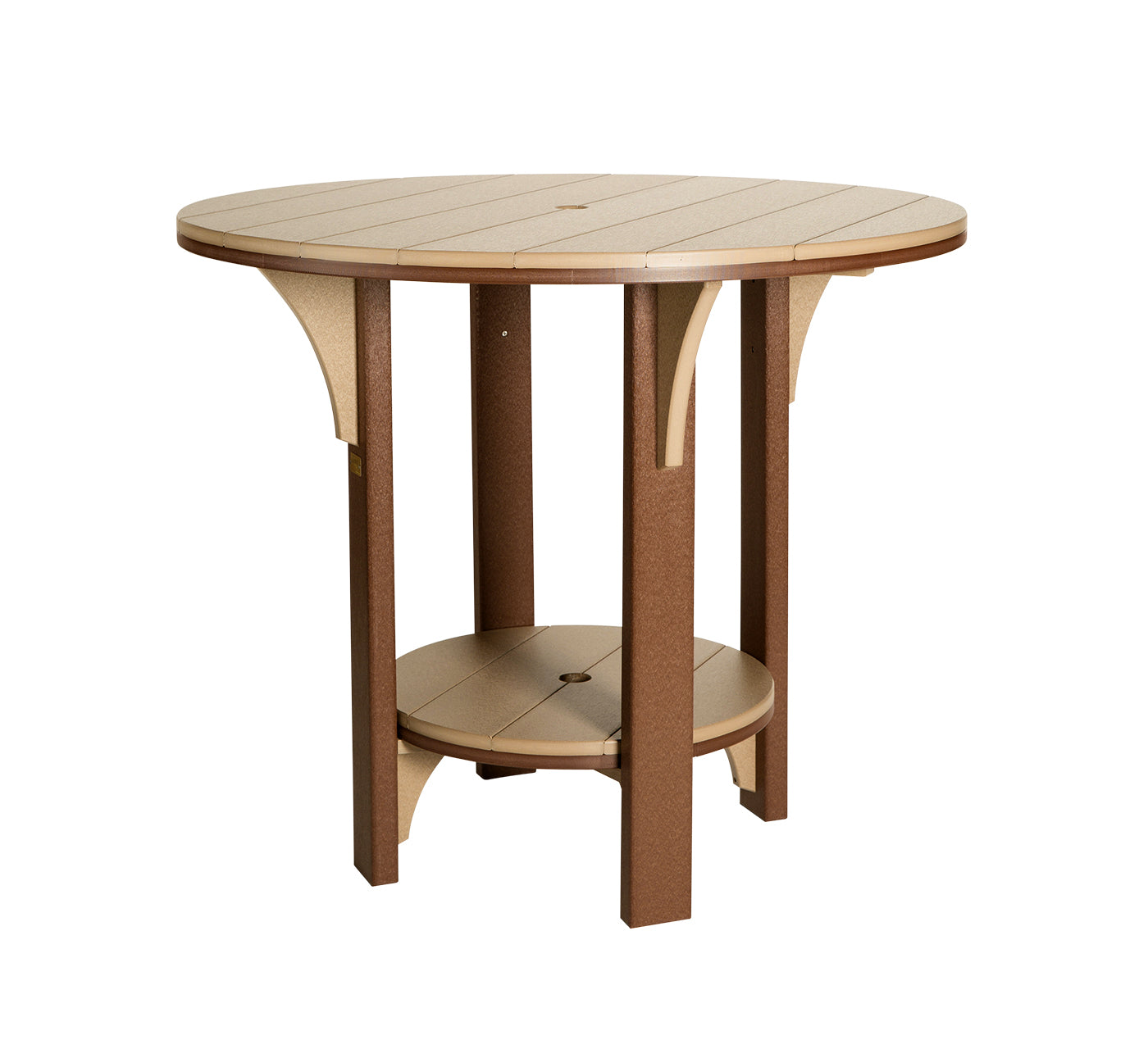Great Bay Round Counter Table
