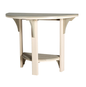Great Bay 46" 1/2 Round Counter Table