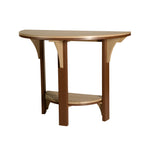Great Bay 46" 1/2 Round Counter Table