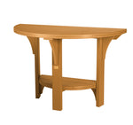 Great Bay 46" 1/2 Round Dining Table