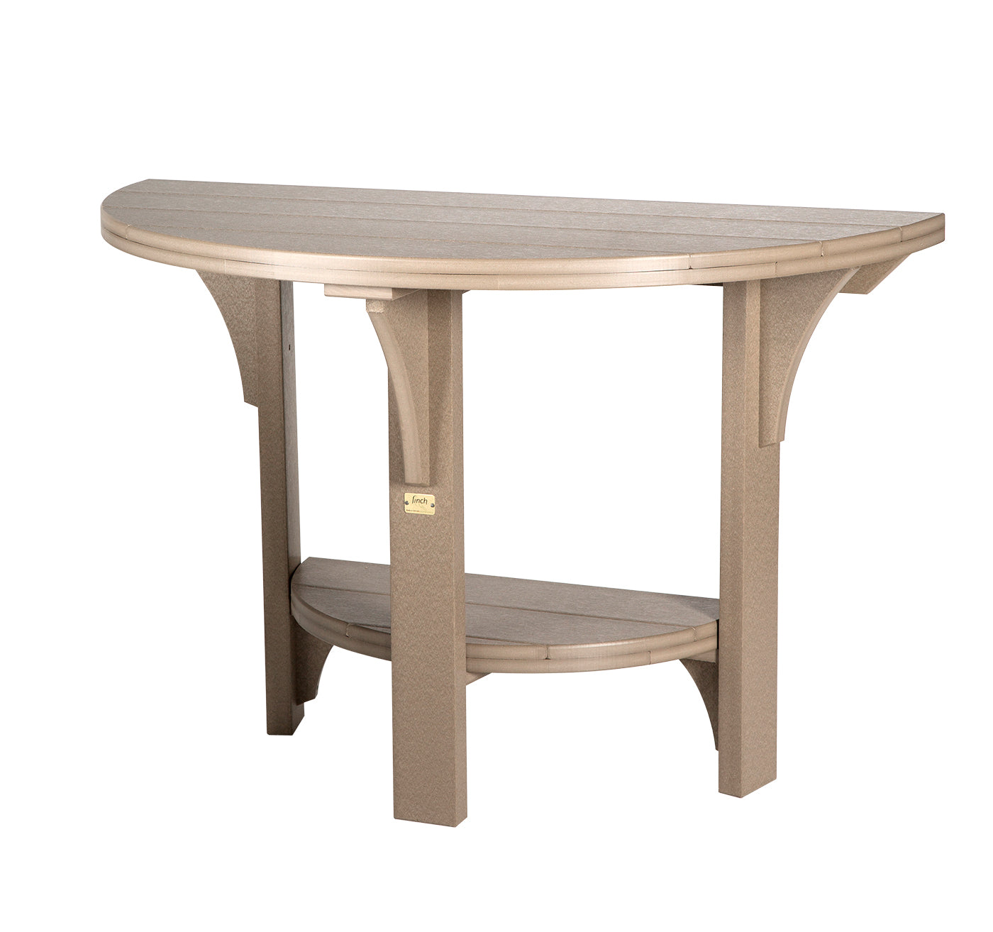 Great Bay 46" 1/2 Round Dining Table