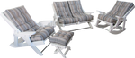 Siesta High Back Folding Chair