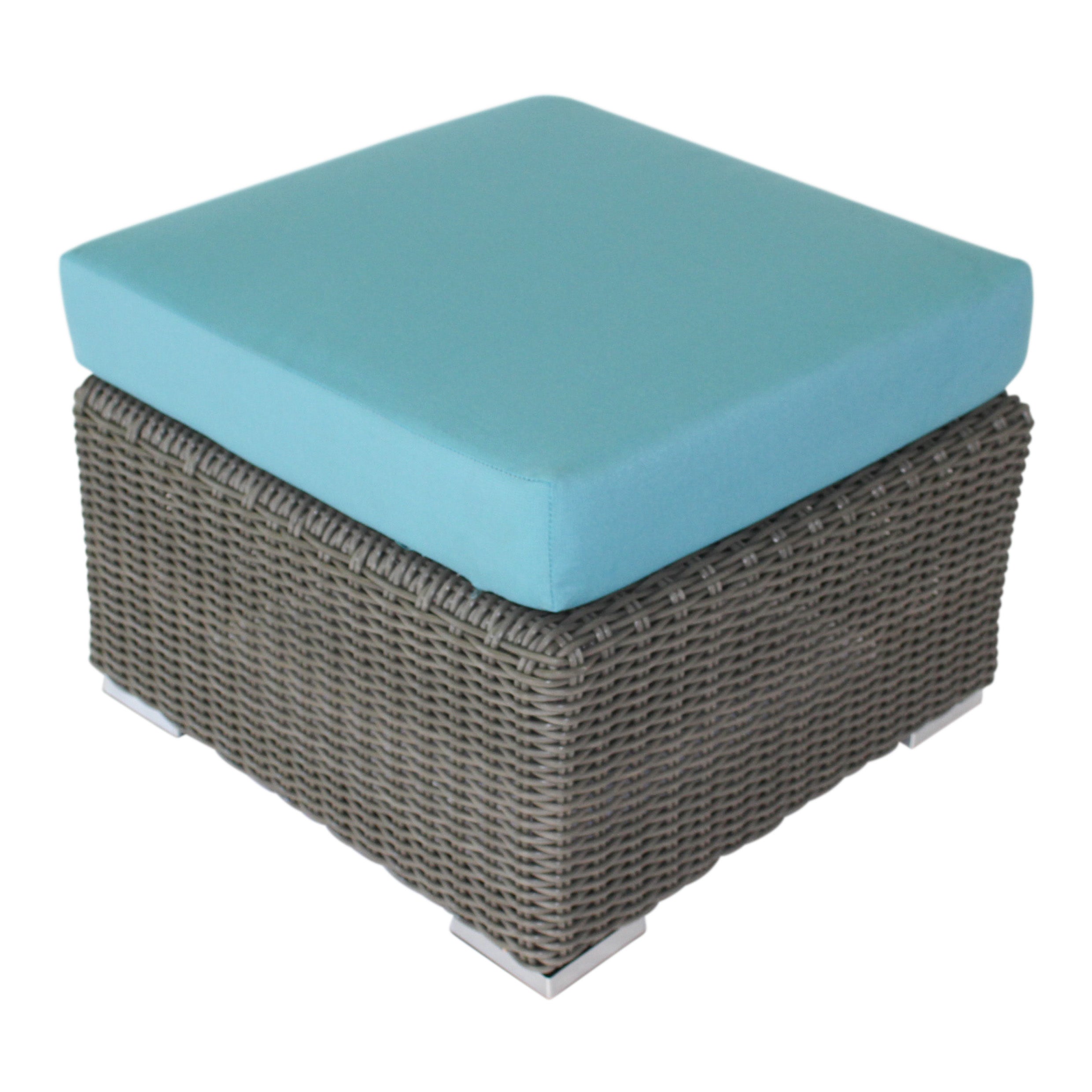 Mighty Gray Collection - Ottoman