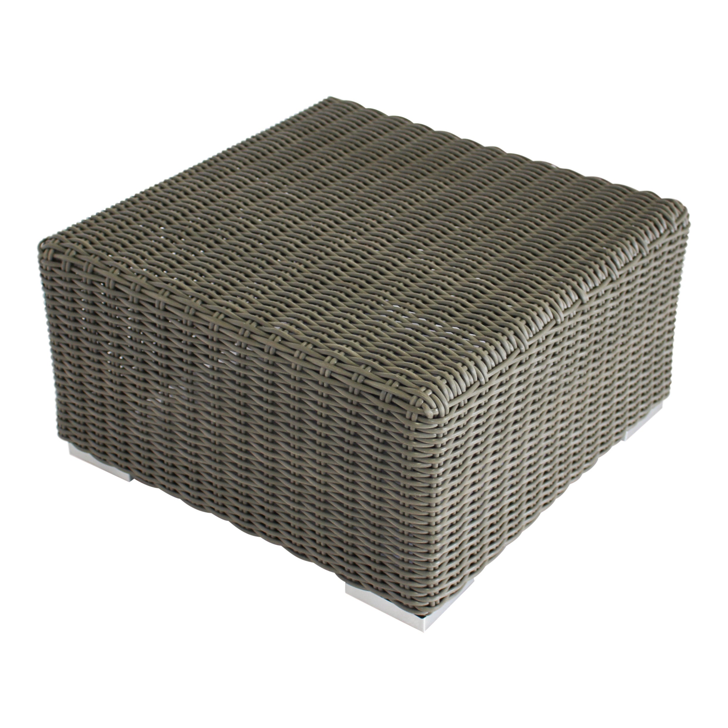 Mighty Gray Collection - Ottoman