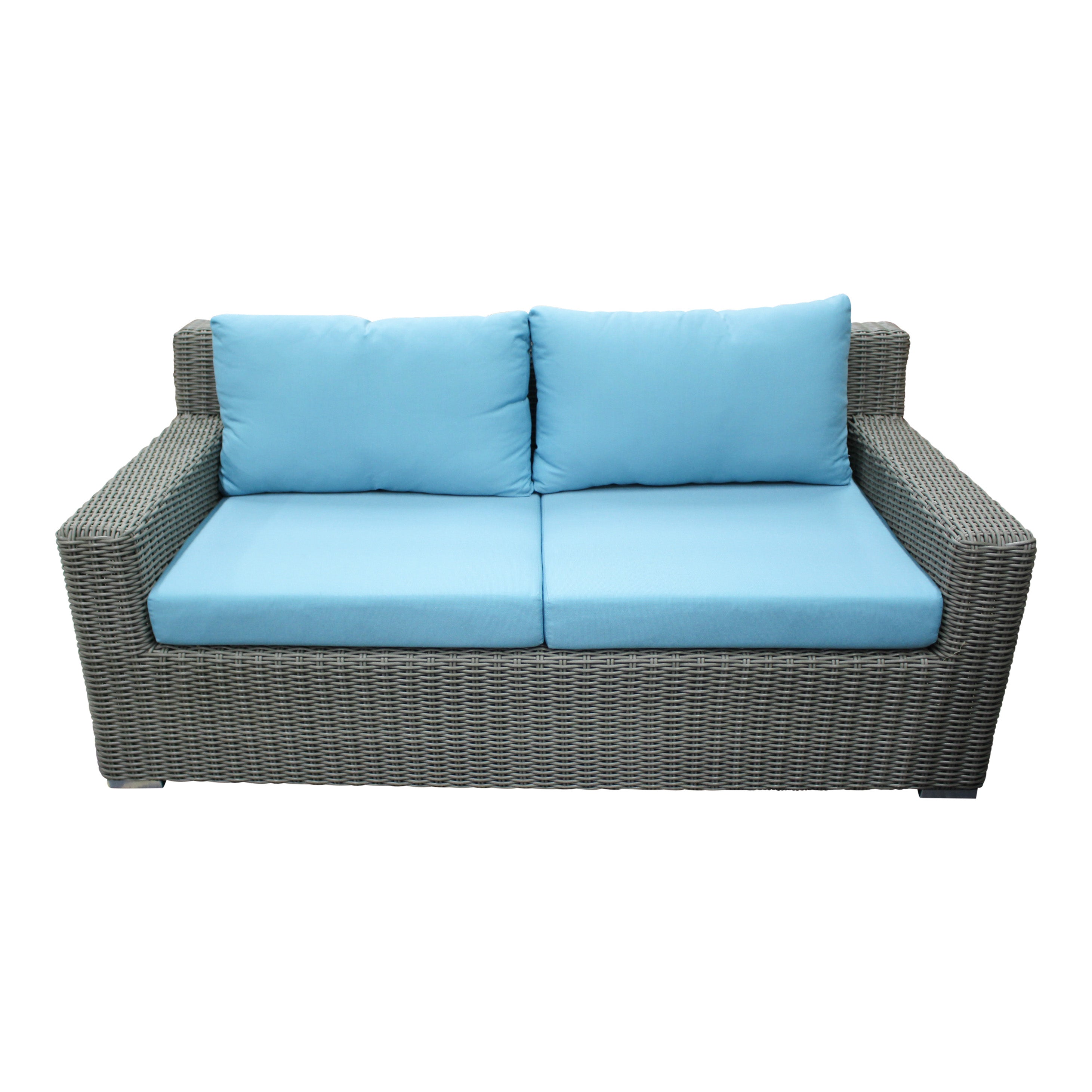 Mighty Gray Collection - Loveseat