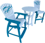 Sea Breeze Reef Bar Chairs