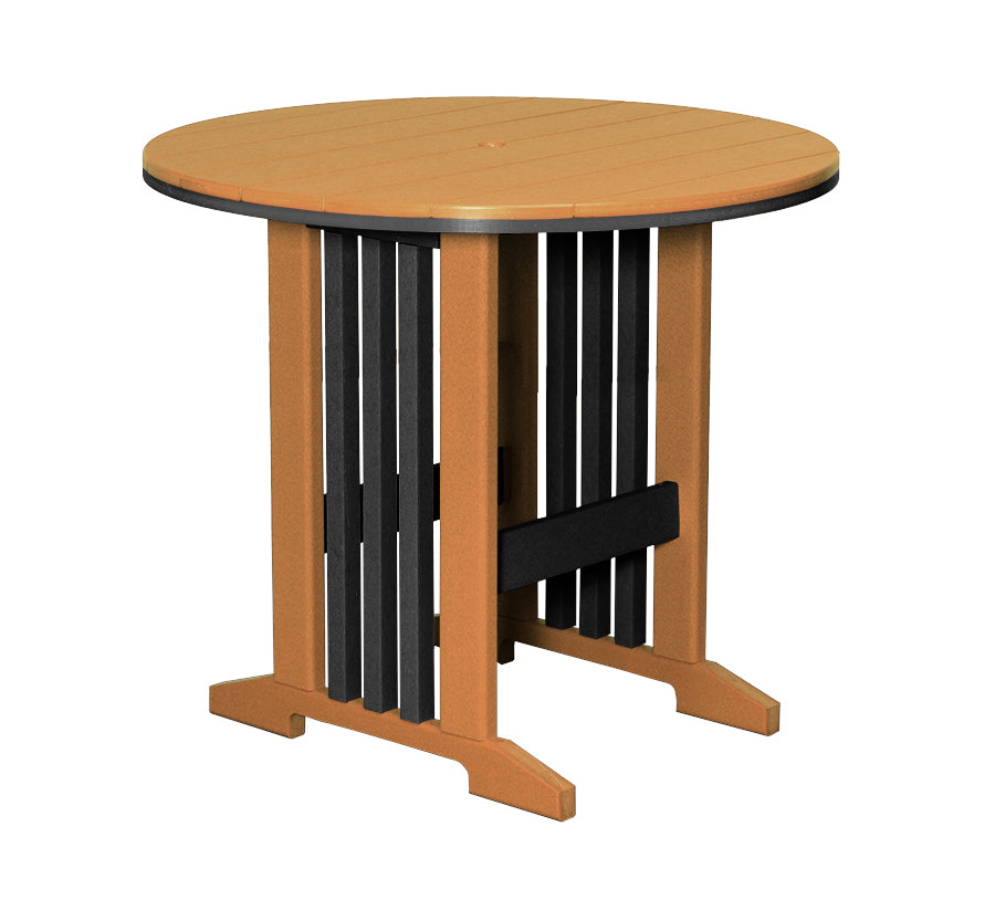 Keystone Round Bar Table