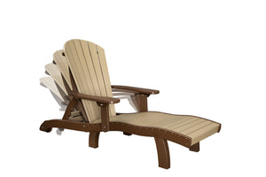SeaAira Adirondack Lounge Chair With Arms