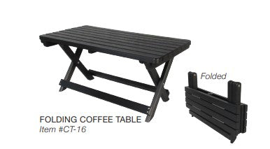Siesta Folding Coffee Table
