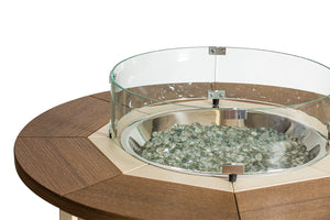 SummerSide 42" Round Fire Table
