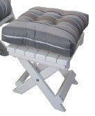 Siesta High Back Folding Foot Rest